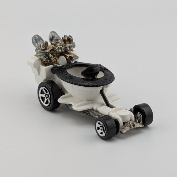 Hot Wheels 1998 First Edition #13/48 – "Hot Seat" Toilet Car - Picture 1 of 4